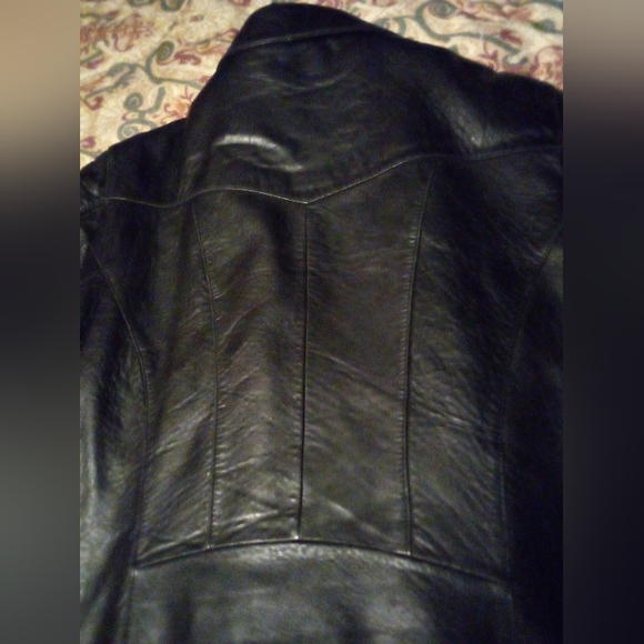 Wilsons Leather Maxima Thinsulate Liner Jacket Coat Women's Size M Black - Picture 8 of 16